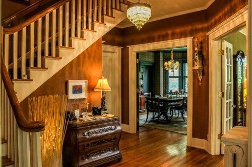Brown Street Inn Bed And Breakfast Айова-Сити Экстерьер фото