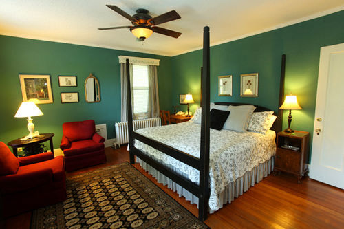 Brown Street Inn Bed And Breakfast Айова-Сити Экстерьер фото
