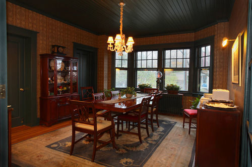 Brown Street Inn Bed And Breakfast Айова-Сити Экстерьер фото